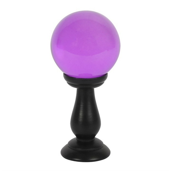 Gorgeous Fortune Teller's Crystal Ball with Stand - Picture 11 of 13